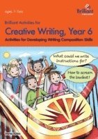 bokomslag Brilliant Activities for Creative Writing, Year 6