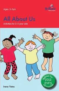 bokomslag All about Us: Activities for 3-5 Year Olds - 2nd Edition