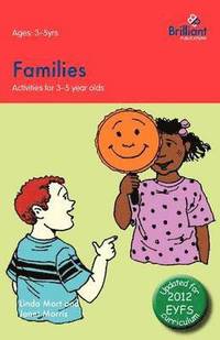 bokomslag Families: Activities for 3-5 Year Olds - 2nd Edition