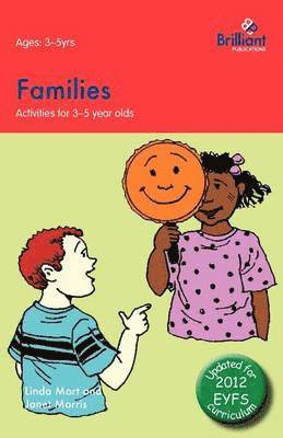 bokomslag Families: Activities for 3-5 Year Olds - 2nd Edition
