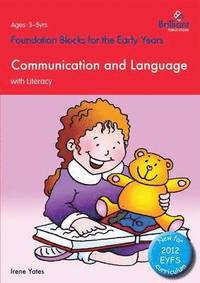 bokomslag Foundation Blocks for the Early Years - Communication and Language