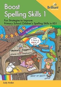 bokomslag Boost Spelling Skills 1