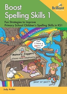 Judith Arden, Judy Arden - Boost Spelling Skills 1, Häftad