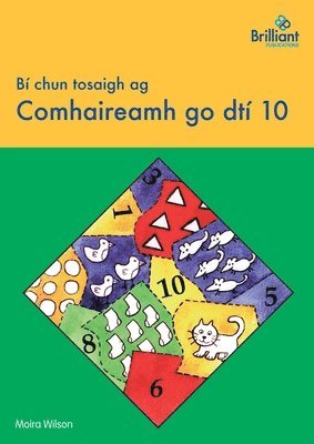 bokomslag B chun tosaigh ag Comhaireamh go dt 10