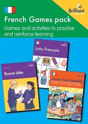 Nicolette Hannam, Michelle Williams, Colette Elliott - French Games pack, Häftad