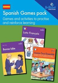 bokomslag Spanish Games pack
