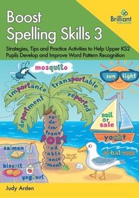 bokomslag Boost Spelling Skills 3
