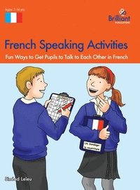 bokomslag French Speaking Activities