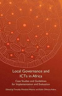 bokomslag Local Governance and ICTs in Africa