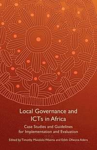 bokomslag Local Governance and ICTs in Africa