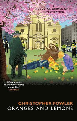 Bryant & May - Oranges and Lemons 1