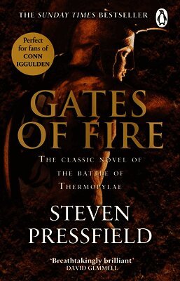 Steven Pressfield - Gates Of Fire, Häftad