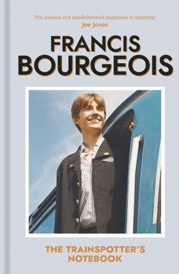 bokomslag The Trainspotter's Notebook : The unmissable book from TikTok's trainspotting sensation