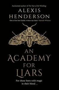 bokomslag An Academy for Liars