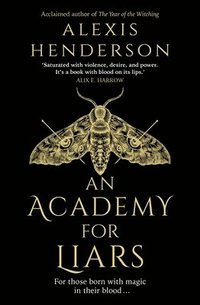 bokomslag An Academy for Liars