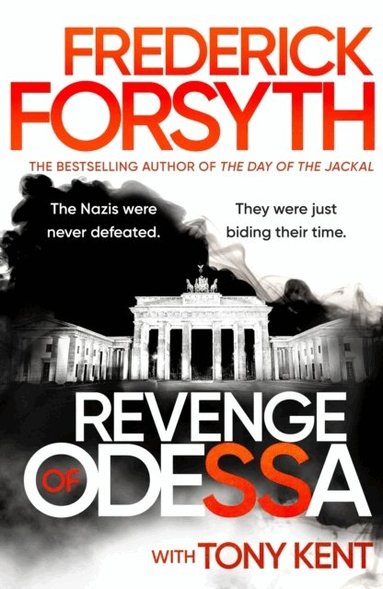Frederick Forsyth, Tony Kent - Revenge of Odessa, Häftad