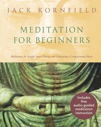 bokomslag Meditation For Beginners