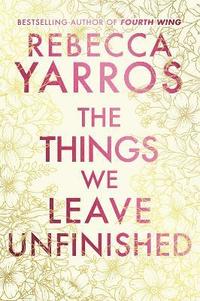 bokomslag Things We Leave Unfinished
