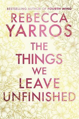 bokomslag Things We Leave Unfinished