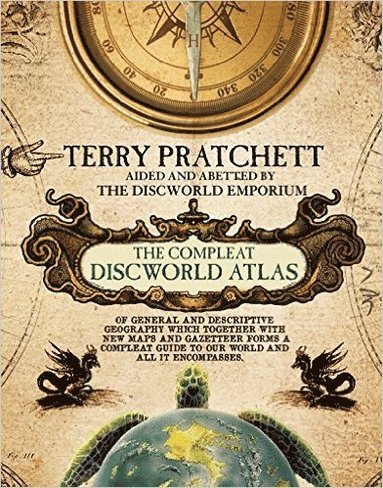 bokomslag The Discworld Atlas
