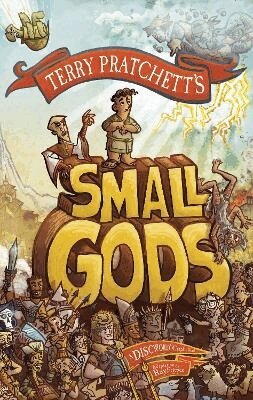 Terry Pratchett - Small Gods, Inbunden