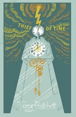 Terry Pratchett - Thief Of Time, Inbunden