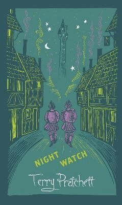 Terry Pratchett - Night Watch, Inbunden