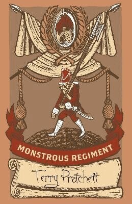 Terry Pratchett - Monstrous Regiment, Inbunden