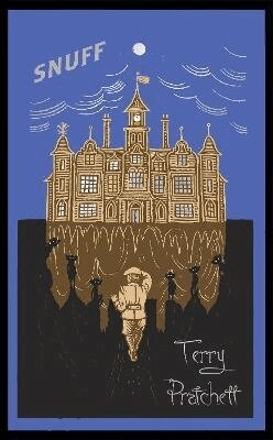 Terry Pratchett - Snuff, Inbunden