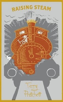 Terry Pratchett - Raising Steam, Inbunden