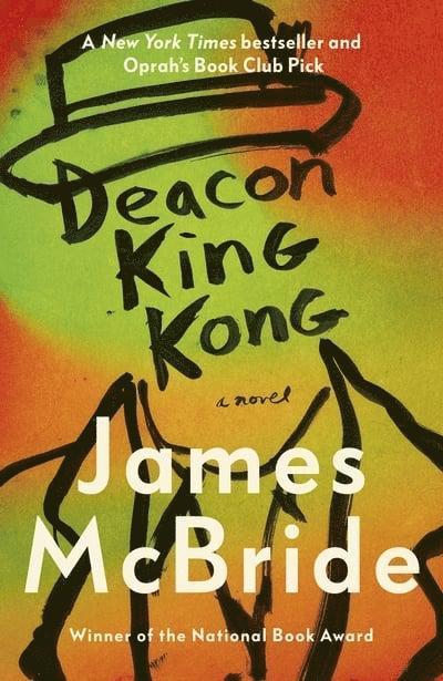 James McBride - Deacon King Kong, Häftad