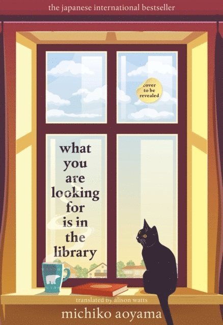 Michiko Aoyama - What You Are Looking for is in the Library, Inbunden