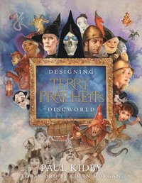 bokomslag Designing Terry Pratchetts Discworld