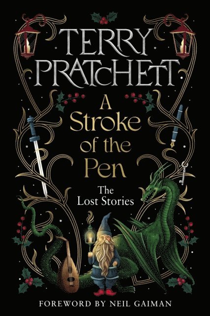 Terry Pratchett - A Stroke of the Pen, Häftad