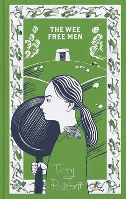 Terry Pratchett - Wee Free Men, Inbunden