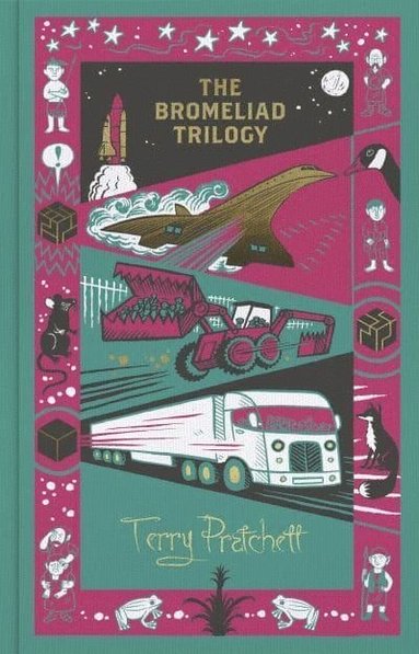 Terry Pratchett - Bromeliad Trilogy, Inbunden