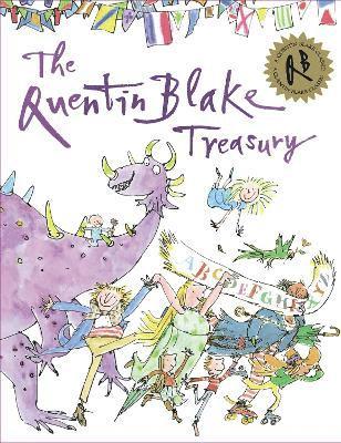 Quentin Blake, Sue Buswell - Quentin Blake Treasury, Inbunden