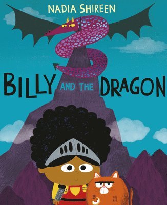 Nadia Shireen - Billy and the Dragon, Häftad