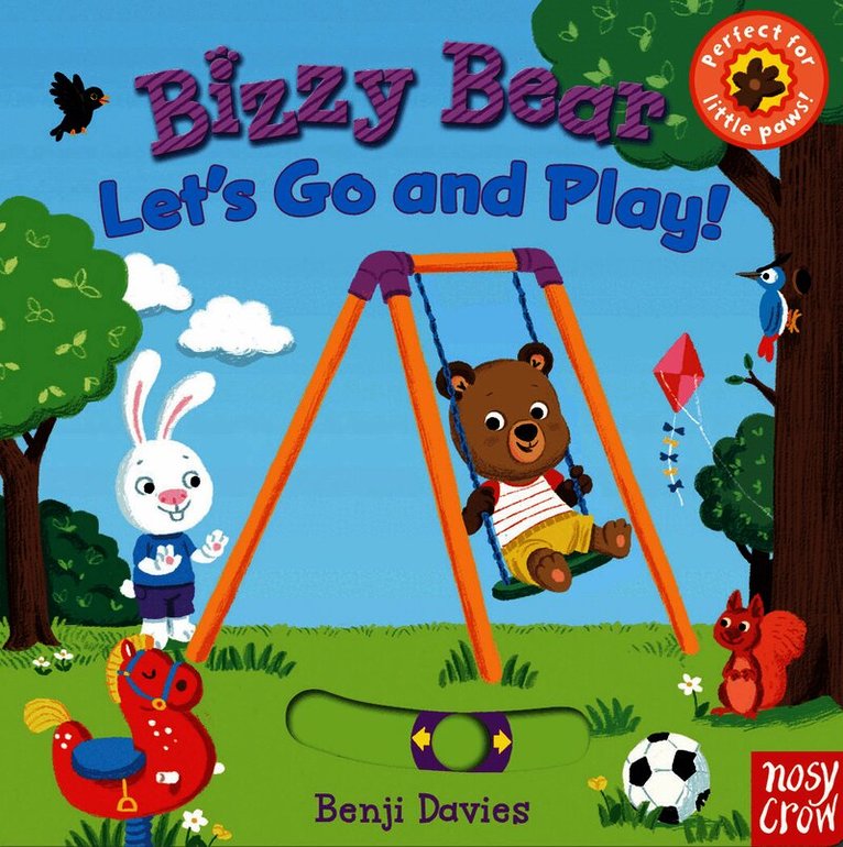 Bizzy Bear: Let's Go and Play!