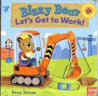 bokomslag Bizzy Bear: Let's Get to Work!