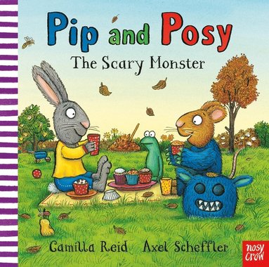 bokomslag Pip and Posy: The Scary Monster