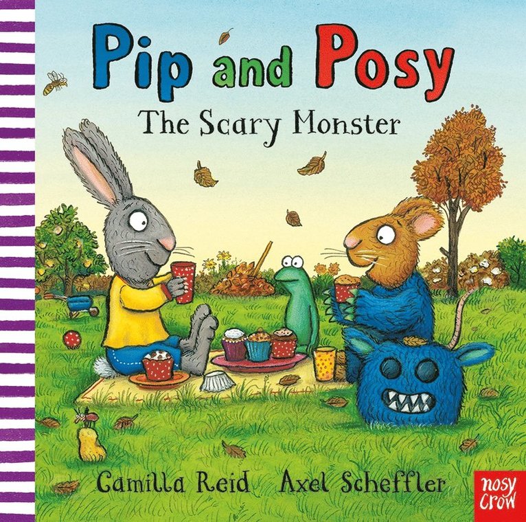 Camilla Reid, Camilla (Editorial Director) Reid - Pip and Posy: The Scary Monster, Inbunden