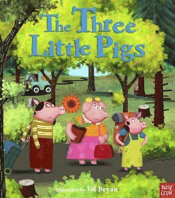 bokomslag Fairy Tales: The Three Little Pigs