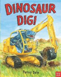 bokomslag Dinosaur Dig!