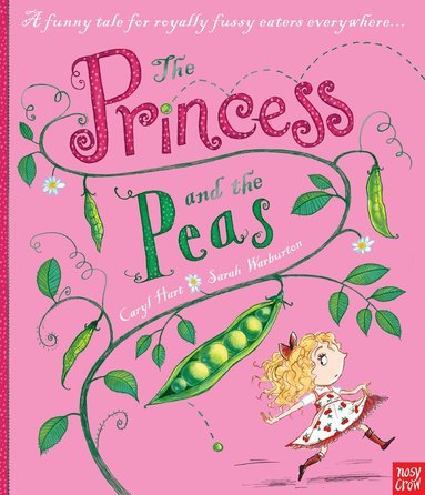 Caryl Hart - Princess and the Peas, Häftad