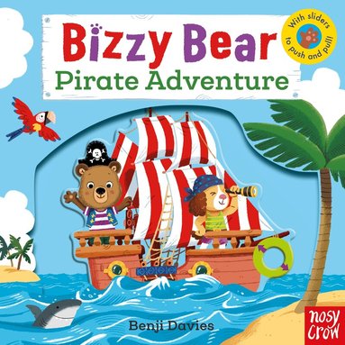 Nosy Crow Ltd - Bizzy Bear: Pirate Adventure! (1), Kartonnage