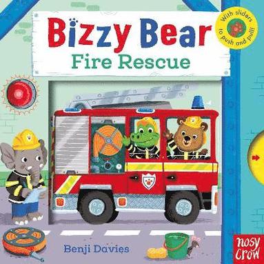 bokomslag Bizzy Bear: Fire Rescue (2)