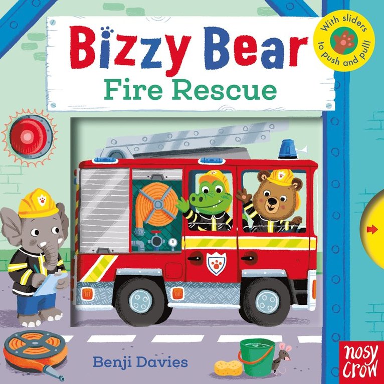 Nosy Crow Ltd - Bizzy Bear: Fire Rescue (2), Kartonnage