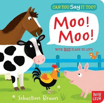 Can You Say It Too? Moo! Moo! 1