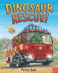 bokomslag Dinosaur Rescue!